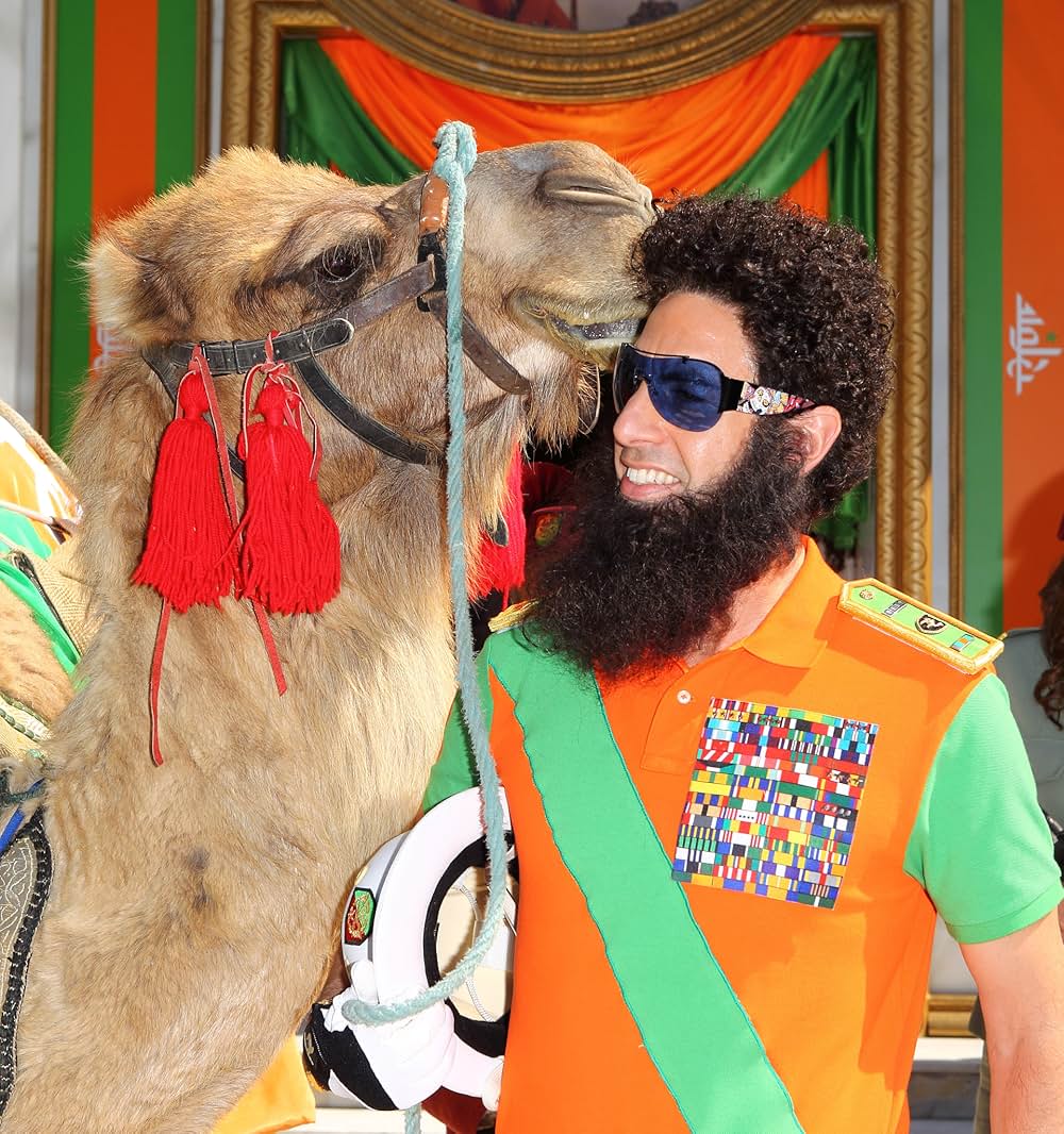 「ディクテーター 身元不明でニューヨーク」の画像