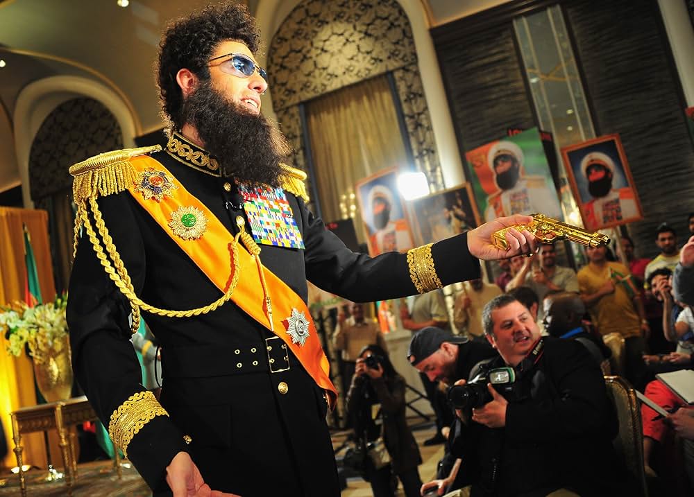 「ディクテーター 身元不明でニューヨーク」の画像