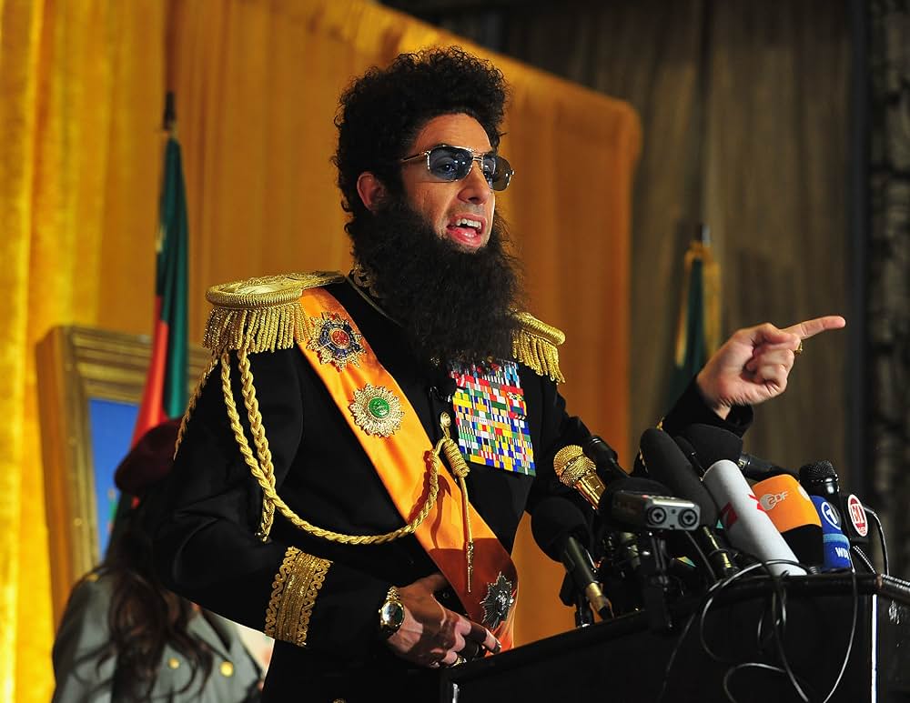 「ディクテーター 身元不明でニューヨーク」の画像