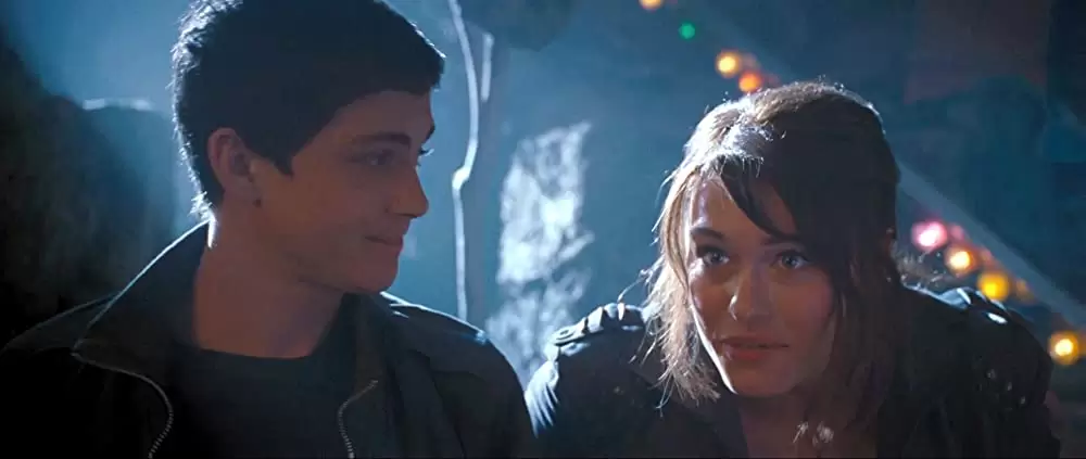 「パーシー・ジャクソンとオリンポスの神々：魔の海」ローガン・ラーマン & レベン・ランビンの画像