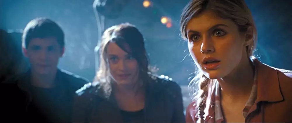「パーシー・ジャクソンとオリンポスの神々：魔の海」ローガン・ラーマン & アレクサンドラ・ダダリオ & レベン・ランビンの画像