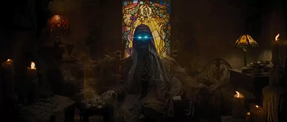 「パーシー・ジャクソンとオリンポスの神々：魔の海」ショーレ・アグダシュルーの画像