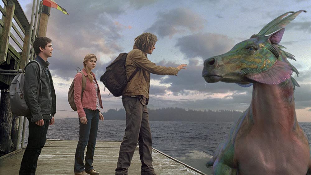 パーシー・ジャクソンとオリンポスの神々：魔の海の画像