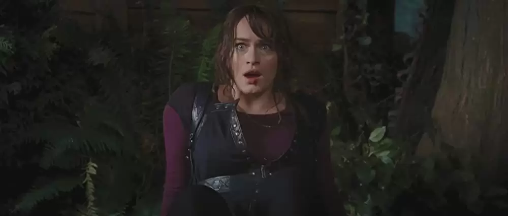 「パーシー・ジャクソンとオリンポスの神々：魔の海」レベン・ランビンの画像