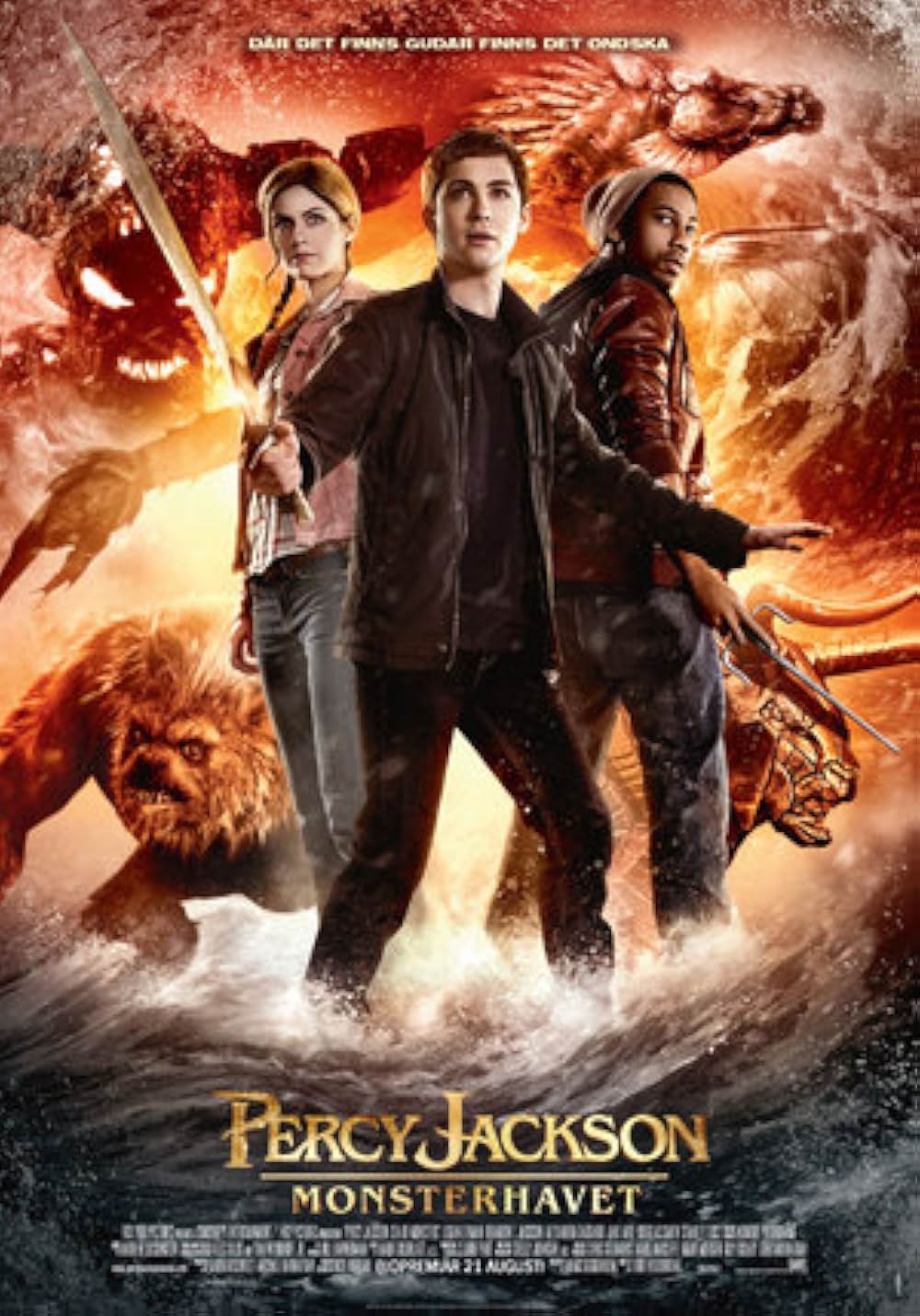 パーシー・ジャクソンとオリンポスの神々：魔の海の画像