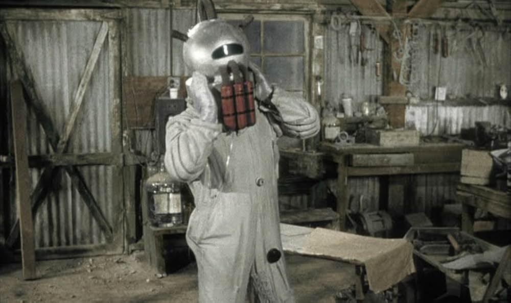 姿なき訪問者の画像