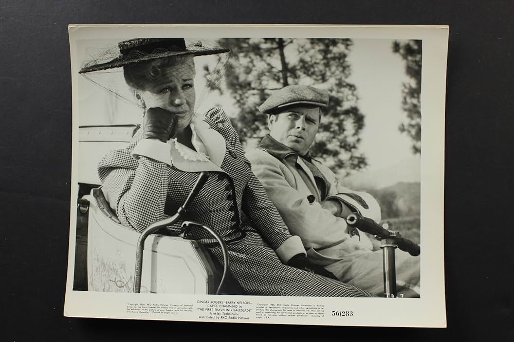 最初の女セールスマンの画像