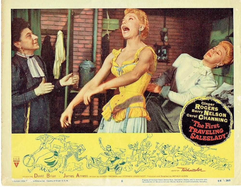 最初の女セールスマンの画像