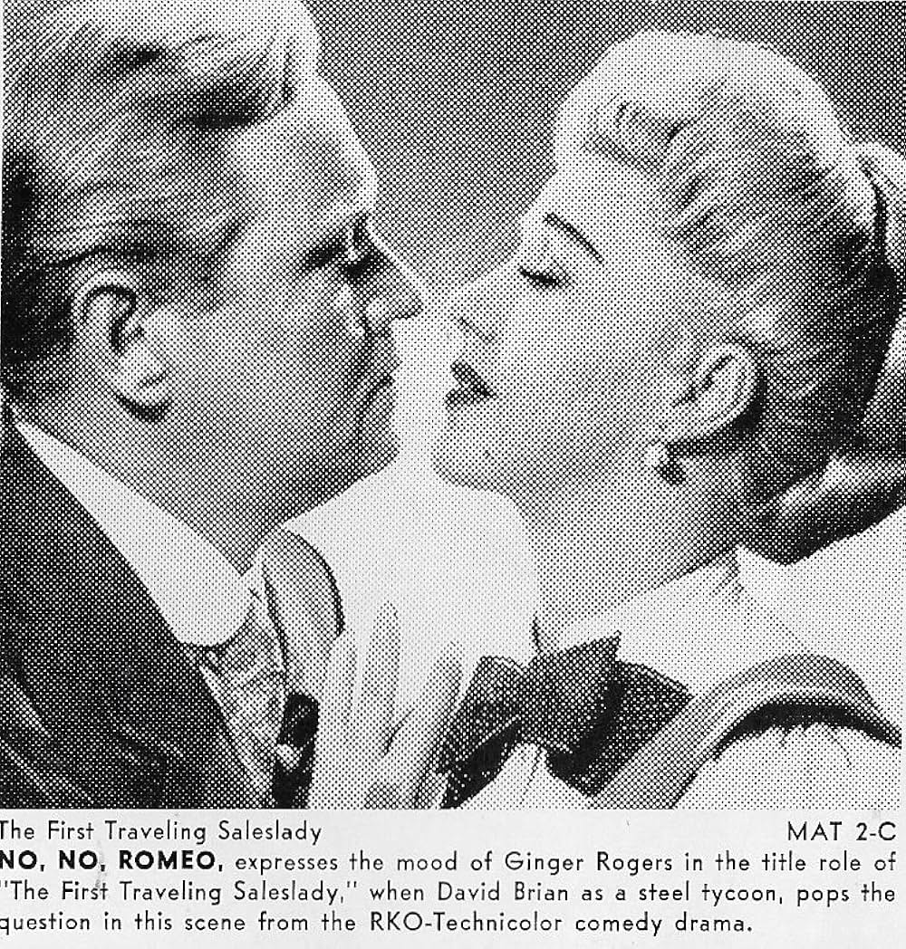 最初の女セールスマンの写真