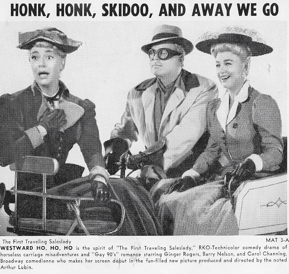 最初の女セールスマンの画像