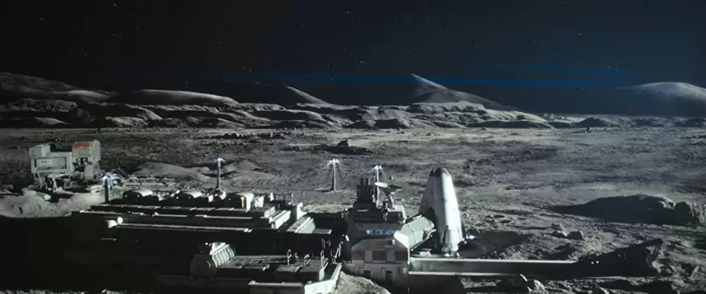 月に囚われた男の画像