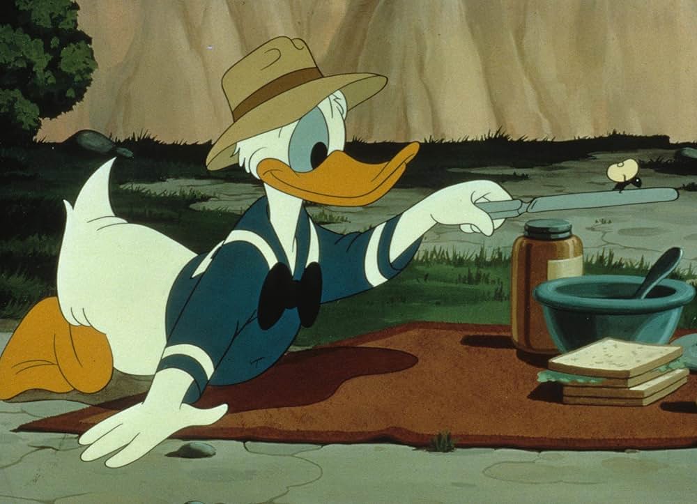 ドナルドとアリの王国の写真