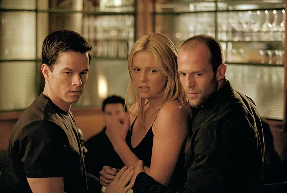 「ミニミニ大作戦」シャーリーズ・セロン & マーク・ウォールバーグ & ジェイソン・ステイサムの画像