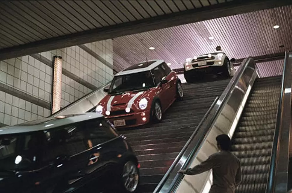 「ミニミニ大作戦」の画像