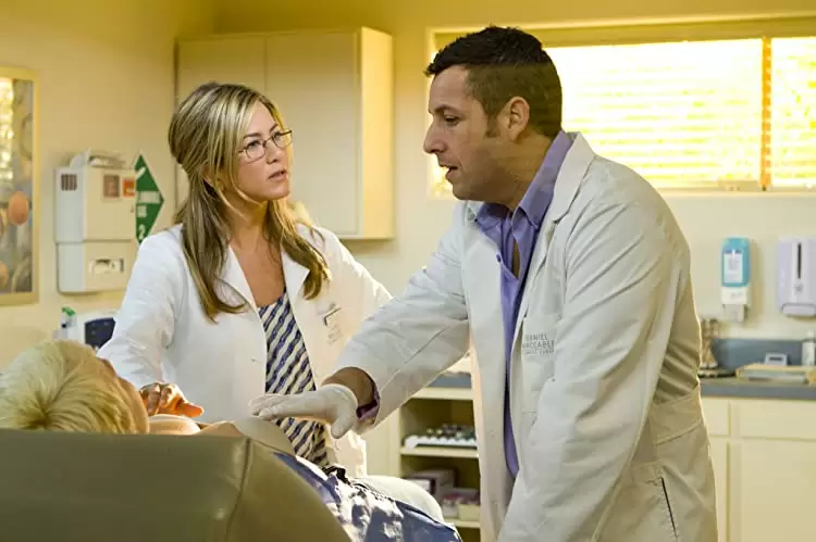 「ウソツキは結婚のはじまり」ジェニファー・アニストン & アダム・サンドラーの画像