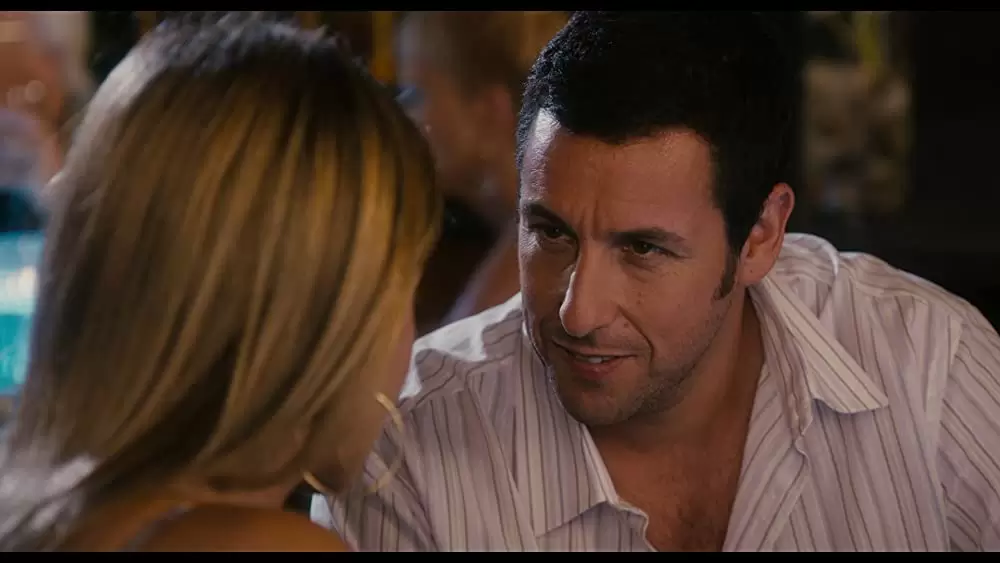 「ウソツキは結婚のはじまり」ジェニファー・アニストン & アダム・サンドラーの画像