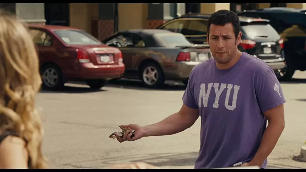 「ウソツキは結婚のはじまり」アダム・サンドラーの画像