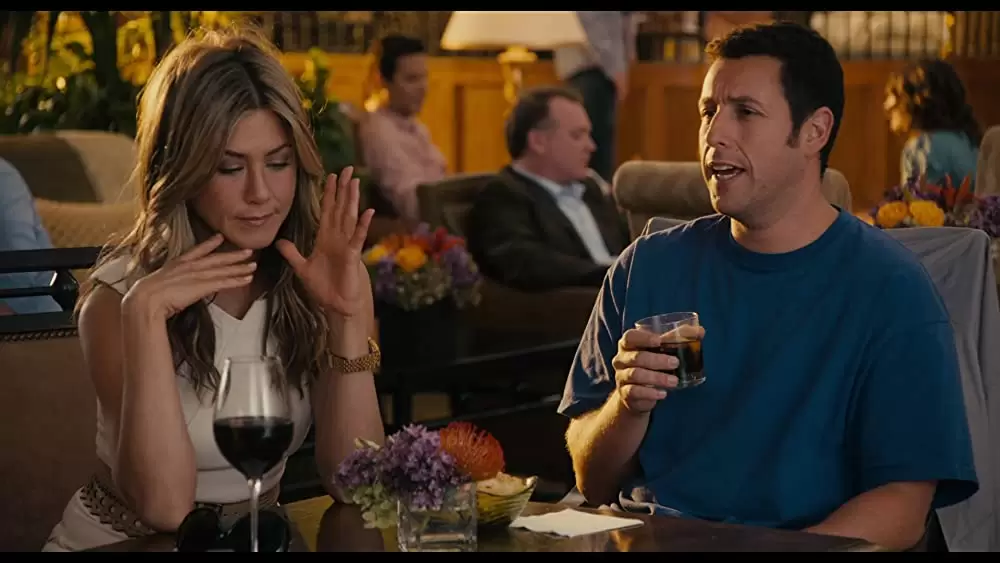 「ウソツキは結婚のはじまり」ジェニファー・アニストン & アダム・サンドラーの画像