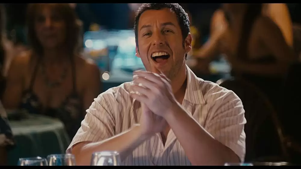 「ウソツキは結婚のはじまり」アダム・サンドラーの画像