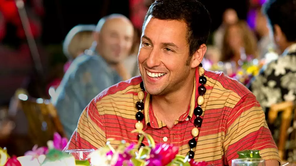 「ウソツキは結婚のはじまり」アダム・サンドラーの画像