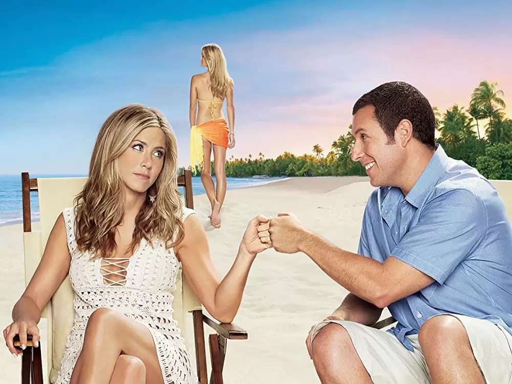 「ウソツキは結婚のはじまり」ジェニファー・アニストン & アダム・サンドラー & ブルックリン・デッカーの画像