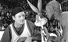 「SPACE JAM／スペース・ジャム」ビル・マーレイ & マイケル・ジョーダン & Billy Westの画像