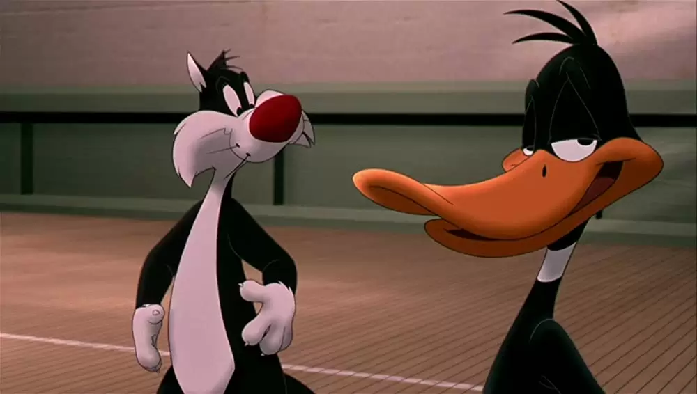 「SPACE JAM／スペース・ジャム」ディー・ブラッドリー・ベイカー & ビル・ファーマーの画像