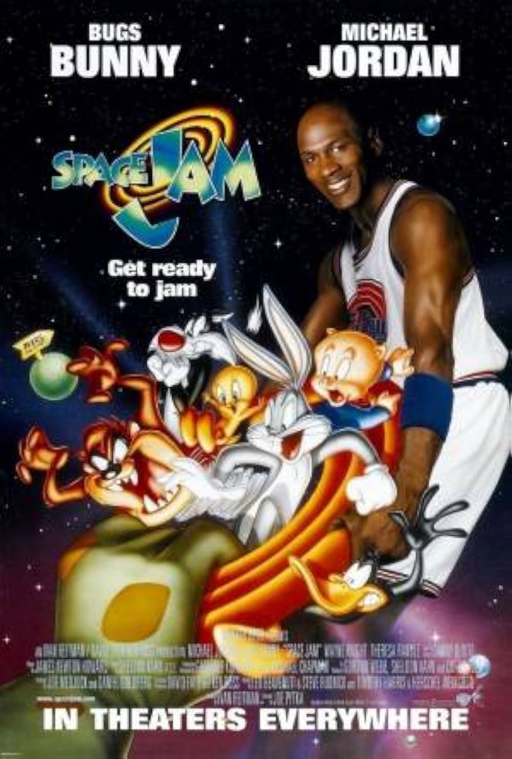 SPACE JAM/スペース・ジャムの画像