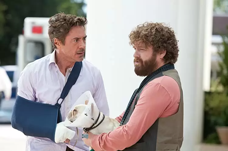 「デューデート 〜出産まであと5日！史上最悪のアメリカ横断〜」ロバート・ダウニー・Jr. & ザック・ガリフィアナキスの画像