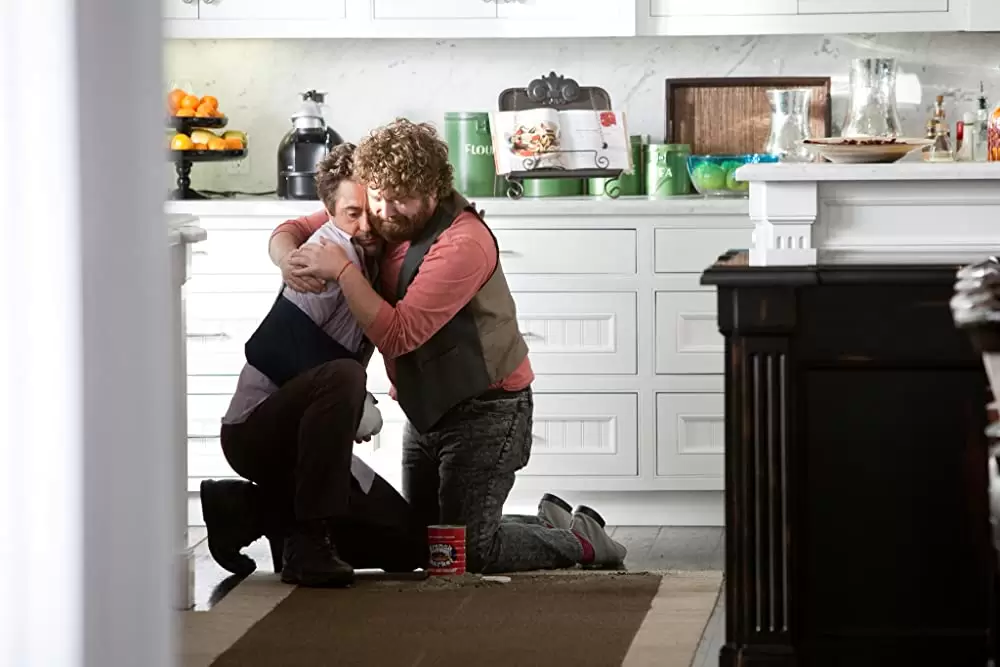 「デューデート 〜出産まであと5日！史上最悪のアメリカ横断〜」ロバート・ダウニー・Jr. & ザック・ガリフィアナキスの画像