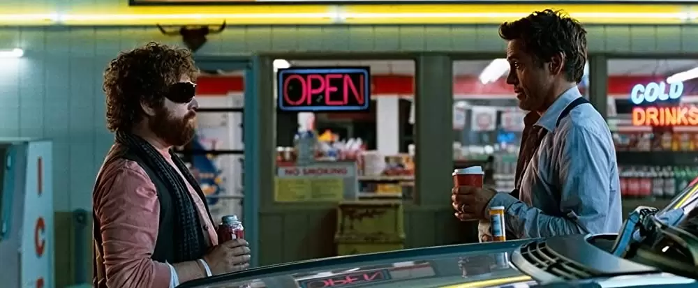 「デューデート 〜出産まであと5日！史上最悪のアメリカ横断〜」ロバート・ダウニー・Jr. & ザック・ガリフィアナキスの画像