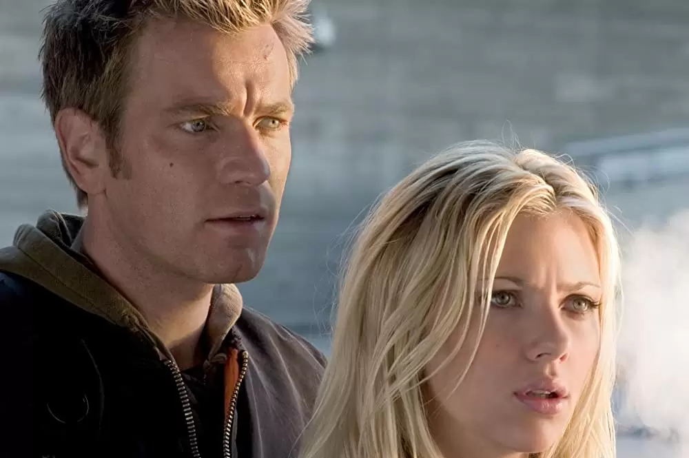 「アイランド」ユアン・マクレガー & スカーレット・ヨハンソンの画像