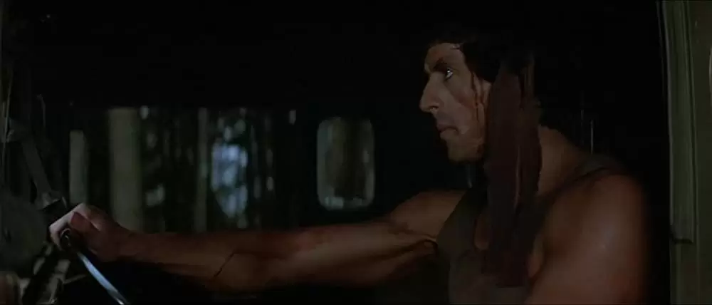 「ランボー」シルベスター・スタローンの画像