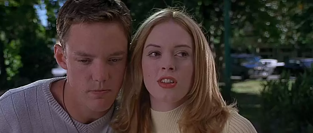 「スクリーム」マシュー・リラード & ローズ・マッゴーワンの画像