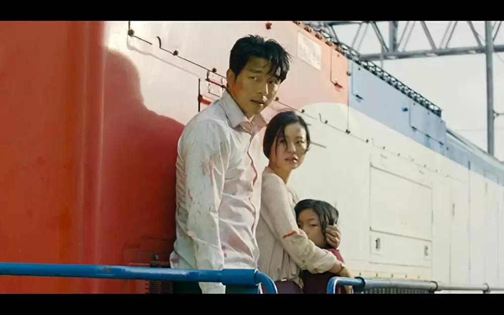 「新感染 ファイナル・エクスプレス」金秀安 & コン・ユ & チョン・ユミの画像