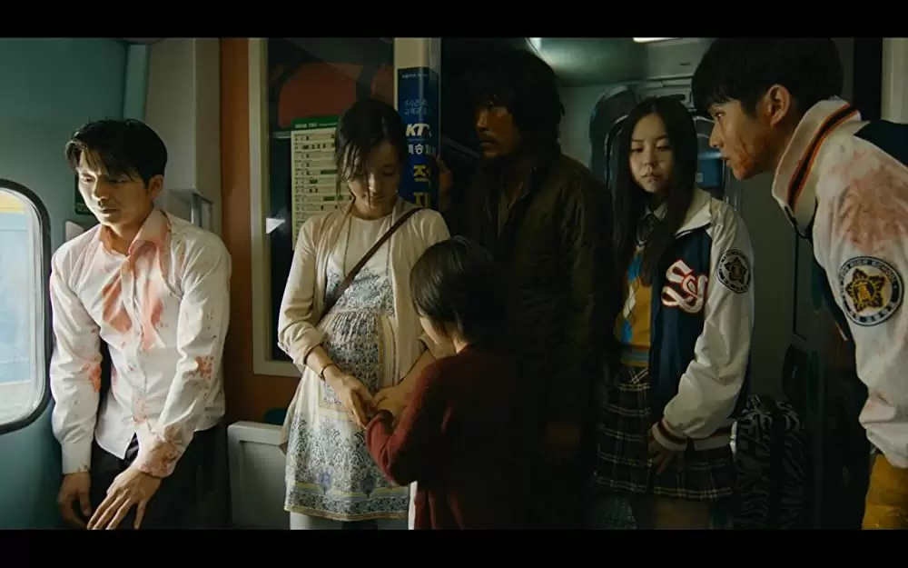「新感染 ファイナル・エクスプレス」金秀安 & コン・ユ & チョン・ユミ & 安昭熙 & チェ・グィファ & 崔宇植の画像