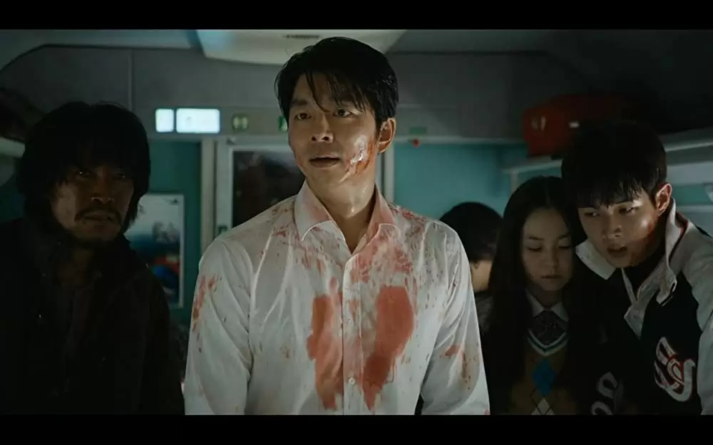 「新感染 ファイナル・エクスプレス」コン・ユ & 安昭熙 & チェ・グィファ & 崔宇植の画像