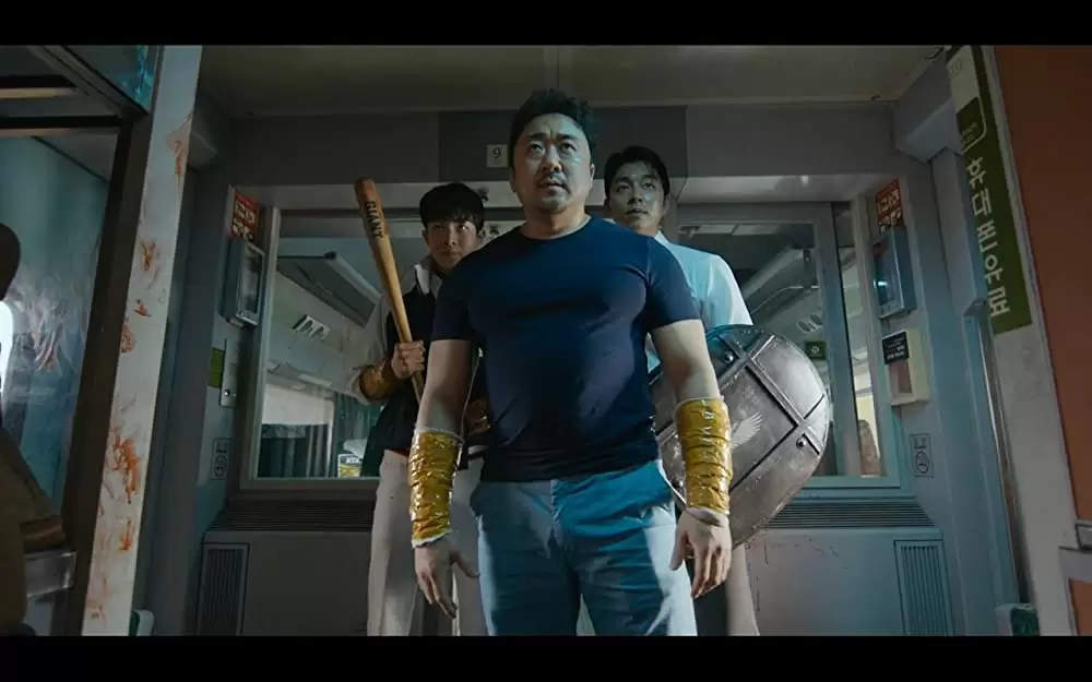 「新感染 ファイナル・エクスプレス」コン・ユ & マ・ドンソク & 崔宇植の画像