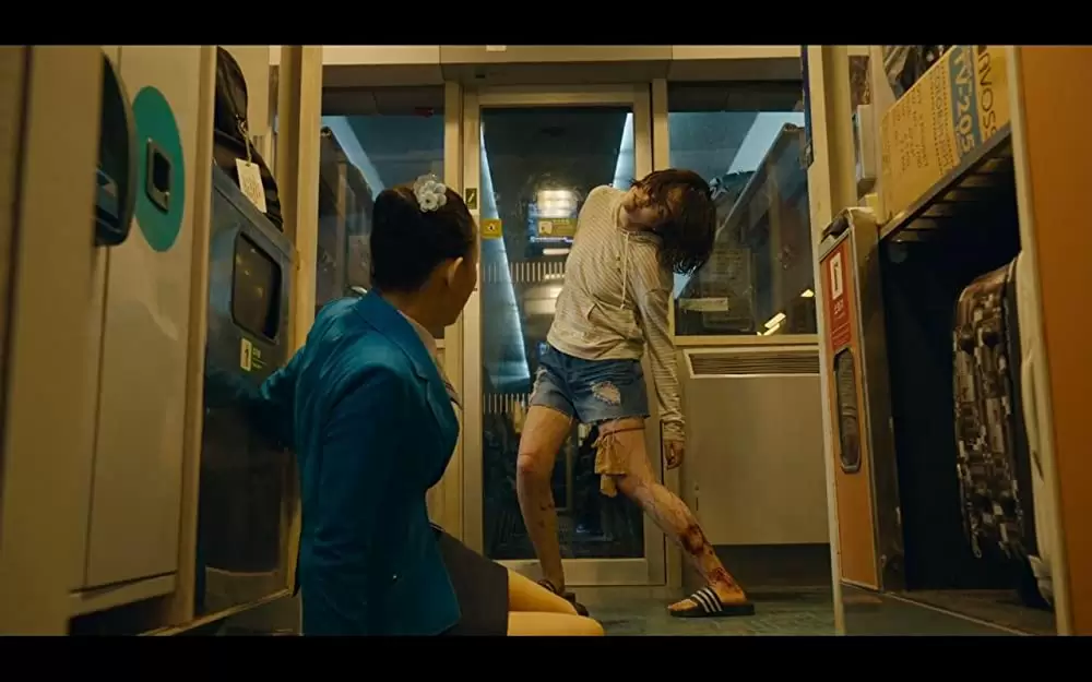 「新感染 ファイナル・エクスプレス」シム・ウンギョン & 禹都临の画像