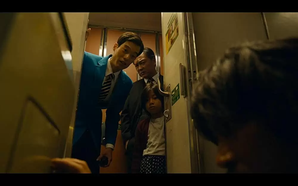 「新感染 ファイナル・エクスプレス」キム・ウイソン & 金秀安 & チェ・グィファ & 韩成秀の画像