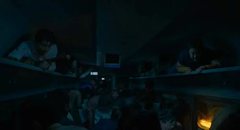 「新感染 ファイナル・エクスプレス」コン・ユ & マ・ドンソクの画像