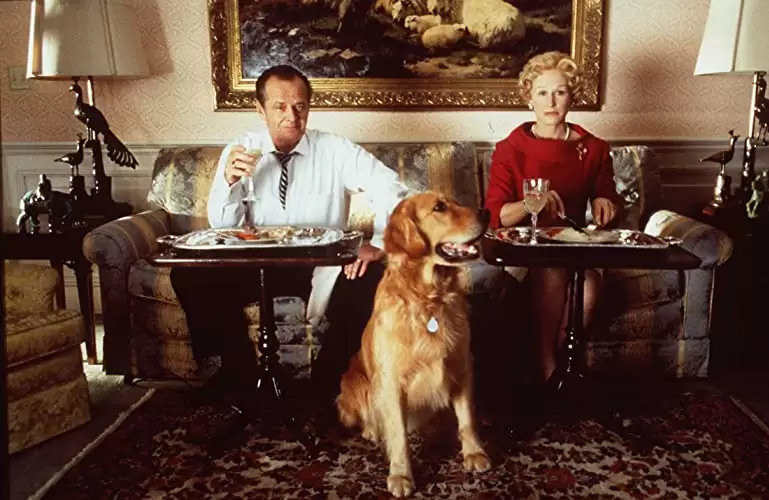 「マーズ・アタック！」ジャック・ニコルソン & グレン・クローズの画像