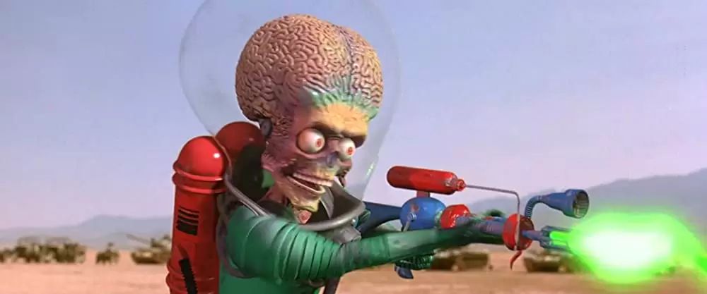 マーズ・アタック！の画像