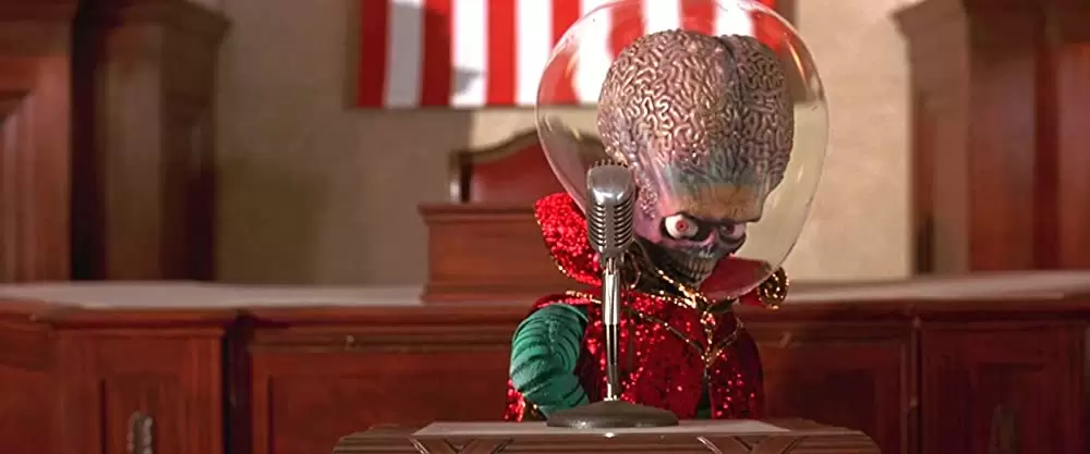 マーズ・アタック！の画像