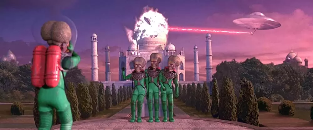 マーズ・アタック！の画像