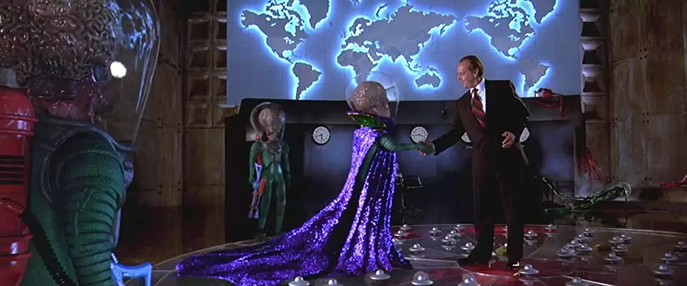 マーズ・アタック！の画像