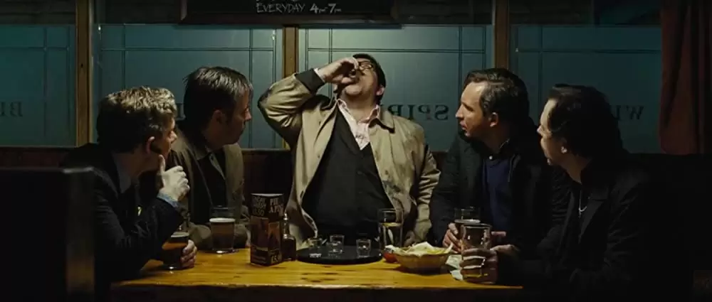 「ワールズ・エンド 酔っぱらいが世界を救う！」パディ・コンシダイン & マーティン・フリーマン & ニック・フロスト & エディ・マーサン & サイモン・ペッグの画像