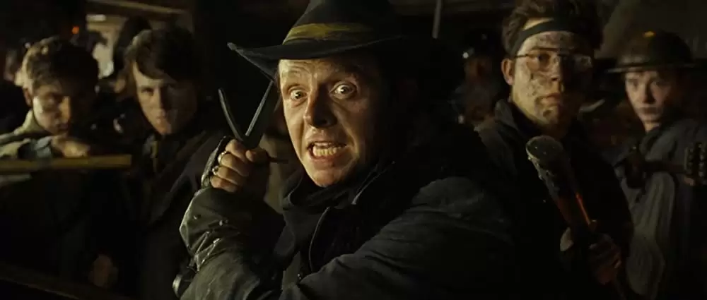 「ワールズ・エンド 酔っぱらいが世界を救う！」サイモン・ペッグ & Luke Bromley & James Tarpey & Jasper Levine & Zachary Bailessの画像