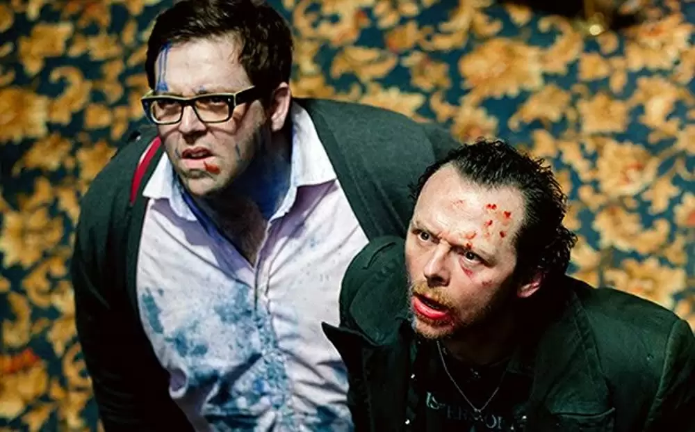 「ワールズ・エンド 酔っぱらいが世界を救う！」ニック・フロスト & サイモン・ペッグの画像