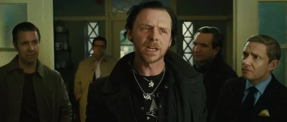 「ワールズ・エンド 酔っぱらいが世界を救う！」パディ・コンシダイン & マーティン・フリーマン & ニック・フロスト & エディ・マーサン & サイモン・ペッグの画像